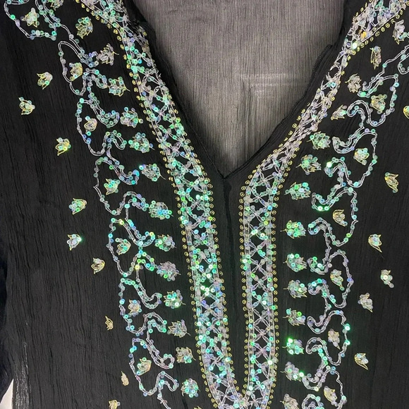 Venus sheer blouse - Picture 5 of 10